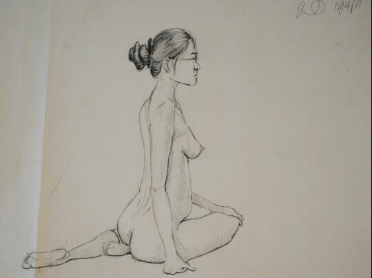 Ana Krish's Sample Life Drawing