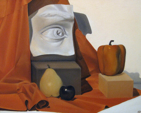 Ana Krish's Sample Oil Glaze