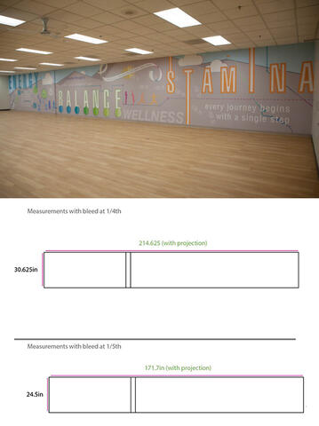 Ana Krish's Sample Large Format Graphics