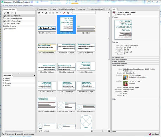 Ana Krish&#39;s Sample Asset Library